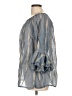Kaktus Gray 3/4 Sleeve Blouse Size L - photo 5