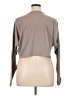 Missguided Tan 3/4 Sleeve T-Shirt Size 16 - photo 2