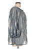Kaktus Gray 3/4 Sleeve Blouse Size L - photo 4