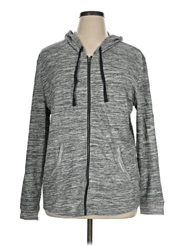 Hanes Zip Up Hoodie (view 1)