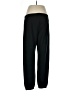 Hanes Solid Black Active Pants Size L - photo 2