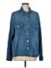 CAbi Blue Long Sleeve Button-Down Shirt Size M (estimated) - photo 1