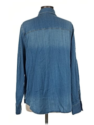 CAbi Long Sleeve Button-Down Shirt (view 2)