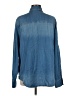 CAbi Blue Long Sleeve Button-Down Shirt Size M (estimated) - photo 2