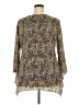 Cato Brown 3/4 Sleeve Blouse Size 18 - photo 2