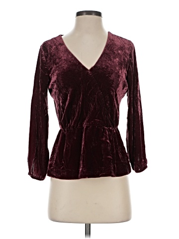 J.Crew 3/4 Sleeve Top (view 1)