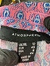 Atmosphere 100% Viscose Paisley Pink Shorts Size 8 - photo 3