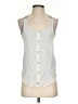 Sole Mio White Tank Top Size S - photo 1