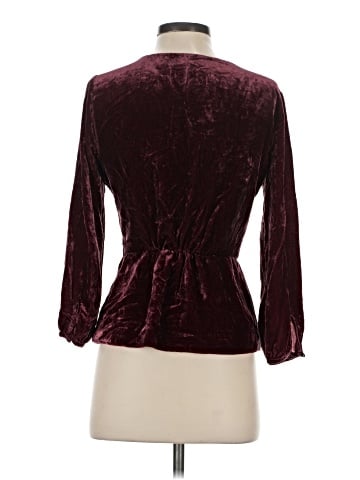 J.Crew 3/4 Sleeve Top (view 2)