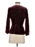 J.Crew Burgundy 3/4 Sleeve Top Size 2 (petite) - photo 2