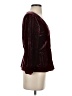 J.Crew Burgundy 3/4 Sleeve Top Size 2 (petite) - photo 4