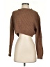 Full Tilt 100% Acrylic Brown Turtleneck Sweater Size XS - photo 1