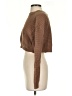 Full Tilt 100% Acrylic Brown Turtleneck Sweater Size XS - photo 5