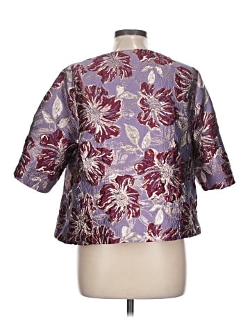 Umgee Short Sleeve Blouse (view 2)