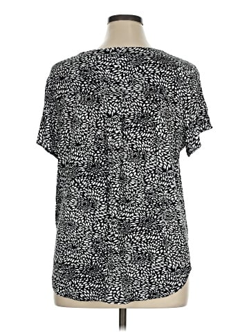 Philosophy Republic Clothing Short Sleeve Blouse (view 2)