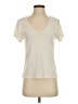 Splendid Ivory Short Sleeve T-Shirt Size S - photo 1