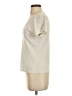 Splendid Ivory Short Sleeve T-Shirt Size S - photo 5
