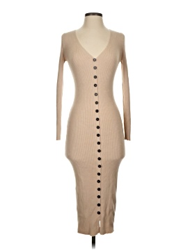 white cut out dress long sleeve Cutout Long-Sleeve Midi Size:US-German size 6-38 Lush Clothing One Shoulder Lace Insert fuller skirt allows room