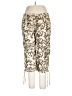 London Jean 100% Cotton Camo Ivory Cargo Pants Size 12 - photo 1