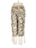 London Jean 100% Cotton Camo Ivory Cargo Pants Size 12 - photo 2