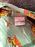 Disney 100% Rayon Tropical Green Short Sleeve Button-Down Shirt Size XL (youth) - photo 3