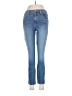 Level 99 Hearts Blue Jeans Size 27 waist - photo 1