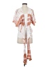 Talula 100% Rayon Orange Kimono Size S - photo 1