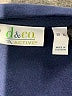 D&Co. Blue Track Jacket Size XL - photo 6