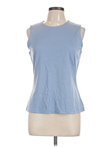 Adrienne Vittadini Sleeveless T-Shirt (view 1)