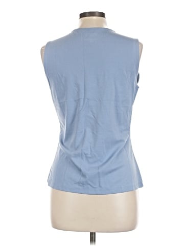 Adrienne Vittadini Sleeveless T-Shirt (view 2)