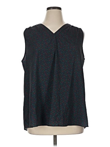 Cj Banks Sleeveless Blouse (view 1)