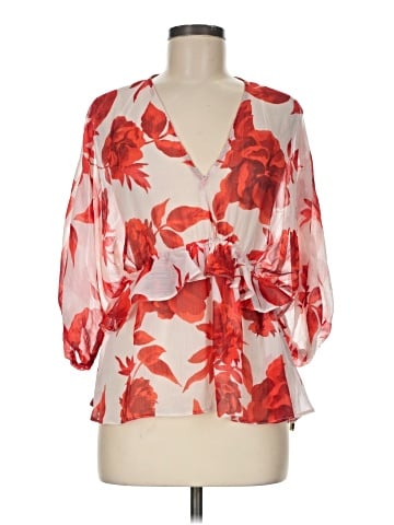 River Island 3/4 Sleeve Blouse (view 1)