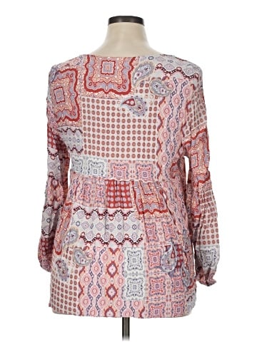 North Style 3/4 Sleeve Blouse (view 2)