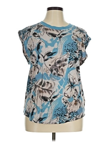 Pilcro Sleeveless T-Shirt (view 1)