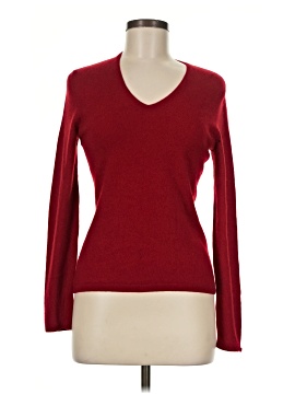 Ann Taylor Cashmere Pullover Sweater