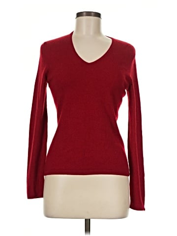 Ann Taylor Cashmere Pullover Sweater (view 1)