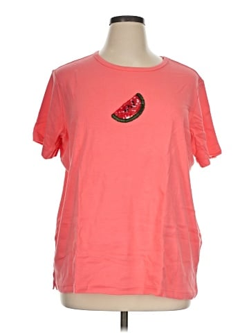 Quacker Factory Short Sleeve T-Shirt (view 1)