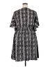 Speed Control 100% Polyester Paisley Gray Casual Dress Size 2X - photo 2