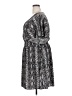 Speed Control 100% Polyester Paisley Gray Casual Dress Size 2X - photo 5