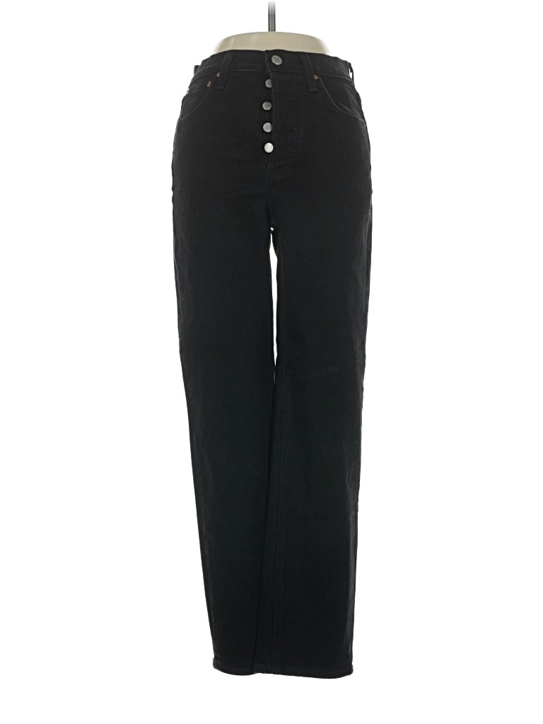 Pre-owned Denim Forum Jeans In Black