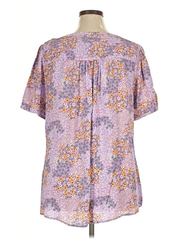 fat face Short Sleeve Blouse (view 2)