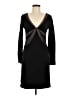 BCBGMAXAZRIA Black Cocktail Dress Size M - photo 1