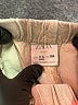 Zara Solid Ivory Khakis Size 3 - 4 - photo 3