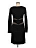 BCBGMAXAZRIA Black Cocktail Dress Size M - photo 2