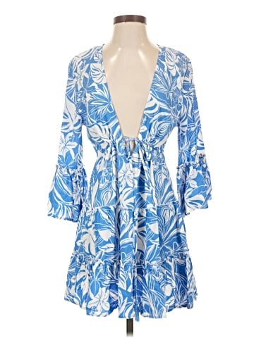 Blue Island Cocktail Dress (view 1)