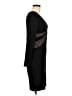 BCBGMAXAZRIA Black Cocktail Dress Size M - photo 4