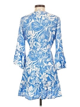 striped navy blue and white dress Ruffle Wrap adjustable shoulder straps create Veilyse Women's Deep V Color:Floral Dusty Pink FALL LBD