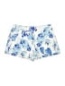 TCEC Floral Blue Shorts Size L - photo 1