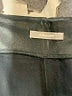 Maurices 100% Polyurethane Metallic Black Skort Size XL - photo 3