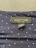 Perceptions Paisley Blue Casual Dress Size L - photo 7